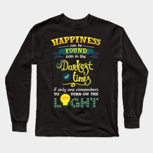 Happiness Can Be Found! Long Sleeve T-Shirt